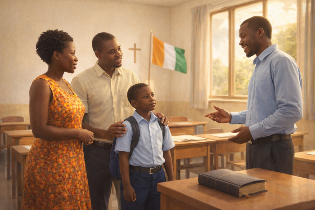 La responsabilité des parents dans l’éducation des enfants : un guide pour les écoles chrétiennes en Côte d’Ivoire la responsabilité des parents dans l’éducation des enfants un guide pour les écoles chrétiennes en côte d’ivoire