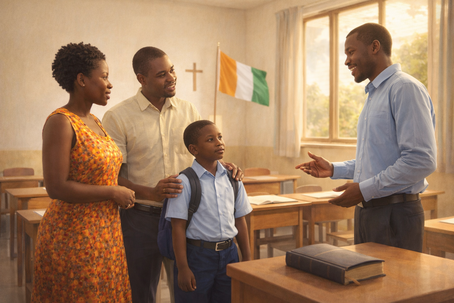 Accueil la responsabilité des parents dans l’éducation des enfants un guide pour les écoles chrétiennes en côte d’ivoire